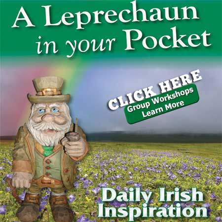A Leprechaun In Your Pocket Workshops